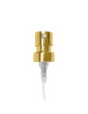 Gold FEA15 valve to crimp with necklace - Perfume Factory