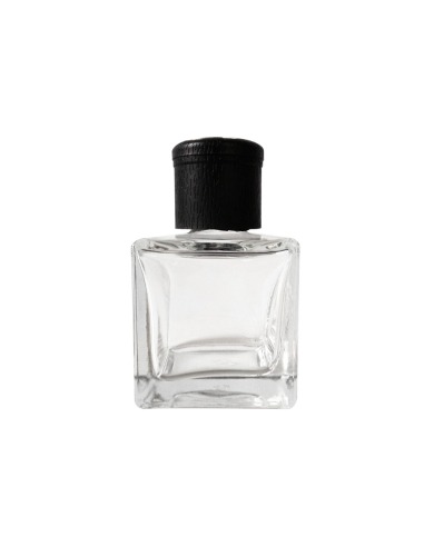 Bouteille pour bâtonnets parfumés Carré 100ml