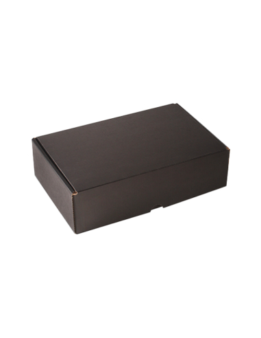 Caja de regalo color negro