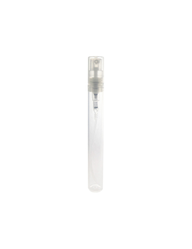 Flacon avec vaporisateur 5ml plastique - Grossiste Parfum Générique