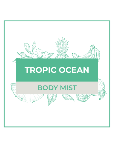 Body Mist Tropic Ocean 309