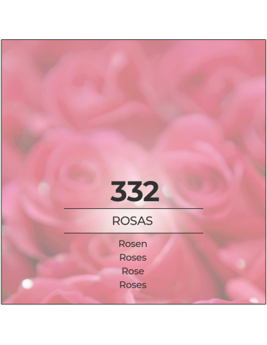 VismarEssence 332 Roses - 500ml