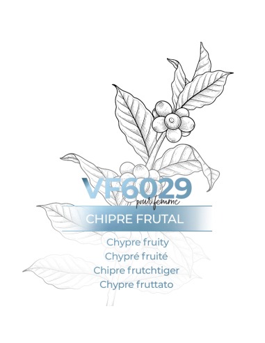 VismarEssence VF6029  ist ein Parfum der Duftfamilie Chypre Fruchtig und ist für Frauen.