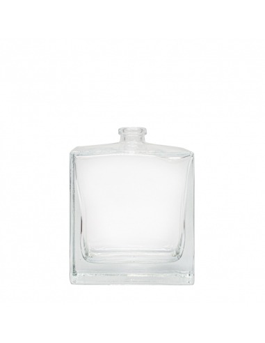 Perfume Bottles to crimp - Square Similar 100ml FEA15 - Perfume Making