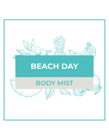 Body Splash Beach Day i løs vægt - VismarEssence