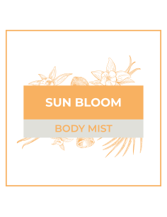 Body Mist Sun Bloom al por mayor - VismarEssence
