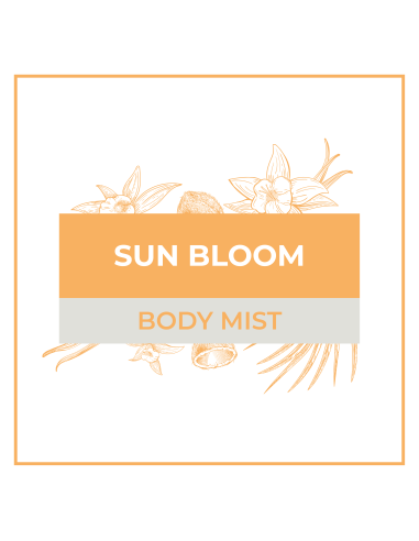 Body Mist Sun Bloom in bulk - VismarEssence