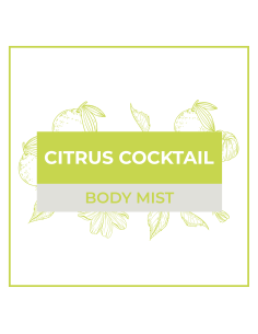 Body Mist Citrus Cocktail al por mayor - VismarEssence