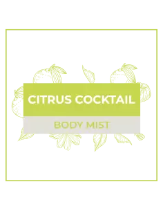 Body Splash Citrus Cocktail atacado - VismarEssence
