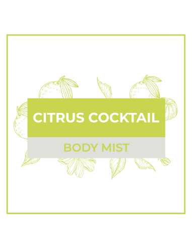 Body Mist Citrus Cocktail ingrosso - VismarEssence