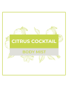 Body Mist Citrus Cocktail al por mayor - VismarEssence