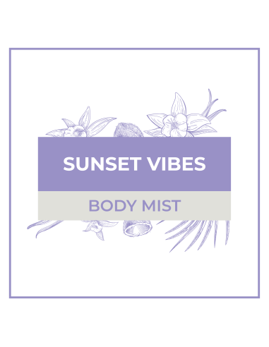 Body Splash Sunset Vibes i løs vægt - VismarEssence