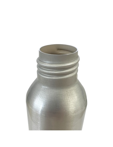 Aluminiowa butelka zakręcana wielokrotnego użytku