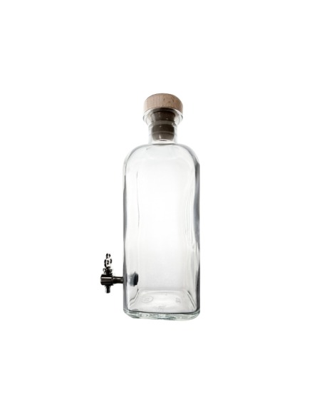 Butelka do perfum z kranikiem 1L - VismarEssence.
