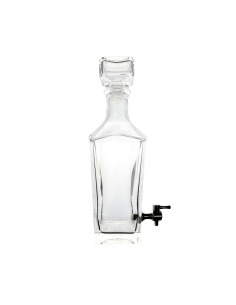 Glass flask with dispenser for perfume - 700ml 2