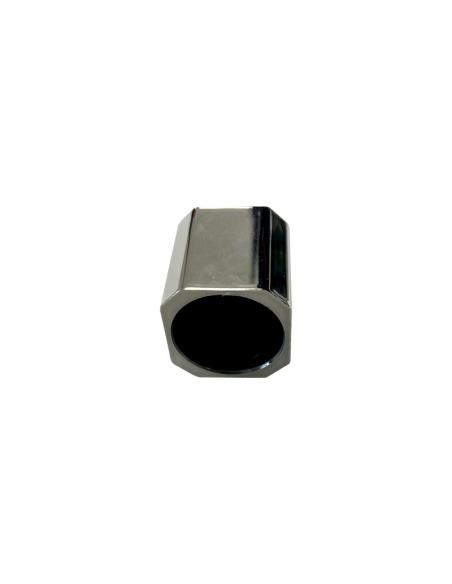 Hexagonal Cap for Agrafar Bottles - Silver