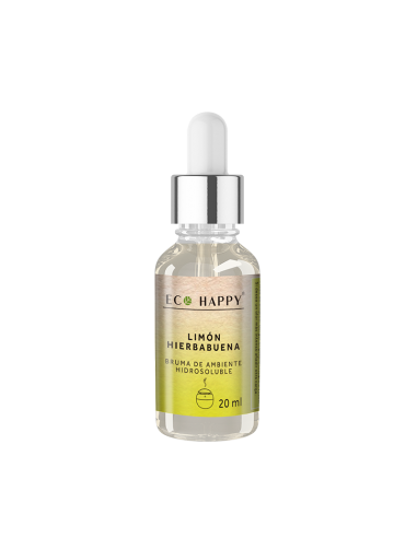 Ambientador aceite esenciales - Limón Hierbabuena - Fábrica de perfume