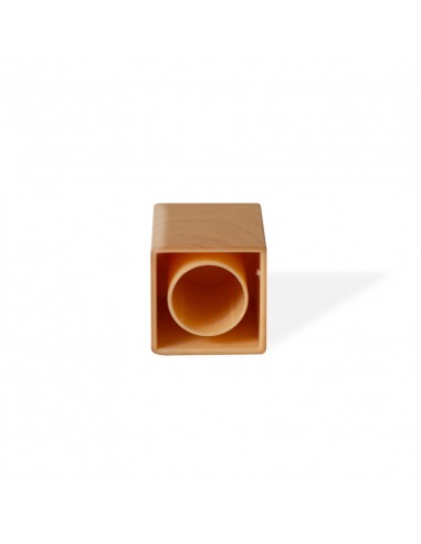 Square cap for perfume bottles