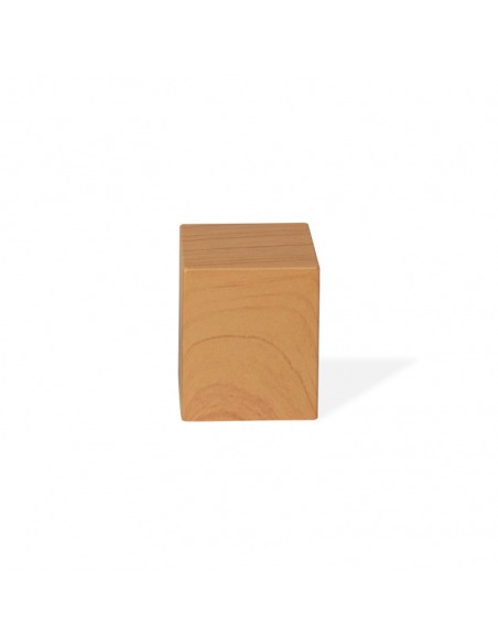 Square cap for perfume bottles for crimping - Brown