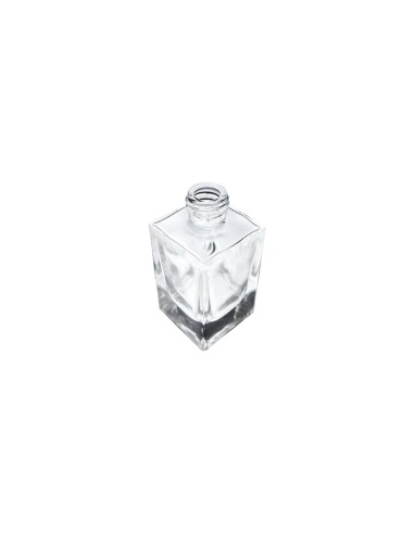 Frascos para perfume - Cuadrado 50ml - caja