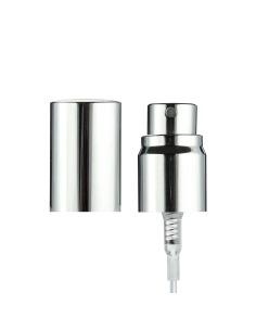 Spray pulverizador corto - Plata Brillo