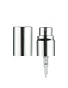Spray curto - Brilho prateado