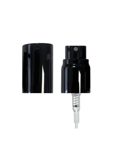 Spruzzatore corto profumo - Nero Opaco