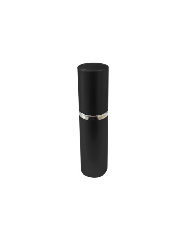 10ml perfume bottles - 12 units per box.
Aluminium and glass perfume bottles.