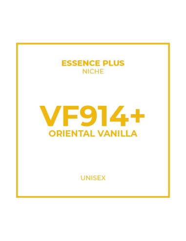 Parfém Unisex ve velkém VF914 niche Orientální Vanilka Esence Plus