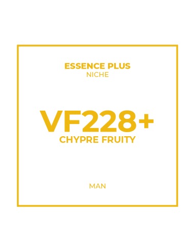 Perfume nicho a granel para homem VF228 Chipre Frutado Essência Plus