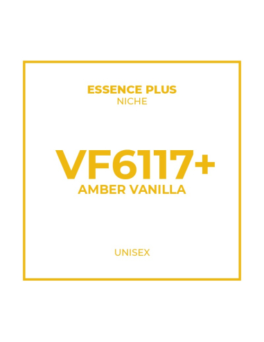 Nischen-Unisex-Großhandelsparfüm VF6117 Bernstein Vanille Essenz Plus
