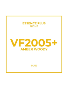 Perfume a granel para homem VF2005 Âmbar Amadeirada Essência Plus
