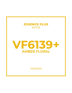 Niche-irtohajuvesi naisille VF6139 Meripihkainen Kukkaistuoksu Esanssi Plus