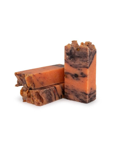 Handmade Cinnamon Orange Soap