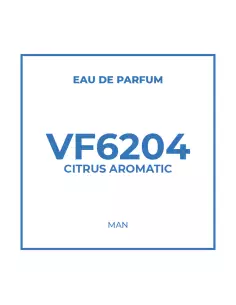 Parfyme i bulk for Menn VF6204 Sitrus Aromatisk