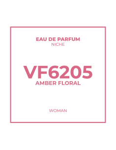 Perfume Nicho a granel para Mujer VF6205 Ambar Floral