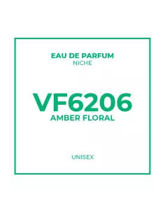 Perfume in bulk Unisex VF6206 Amber Floral