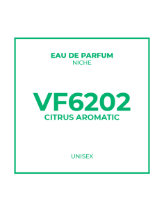 Nischenparfüm in Großpackung Unisex VF6202 Zitrus Aromatisch