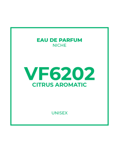 Nicheparfume i løs vægt Unisex VF6202 Citrusy Aromatisk