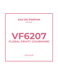Perfume nicho a granel para Mujer VF6207 Floral Frutal Gourmand