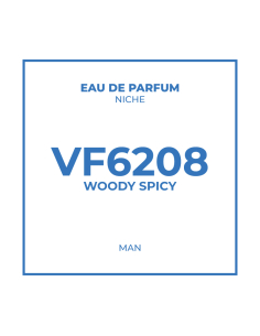 Perfume a granel para Hombre VF6208 Amaderado Especiado
