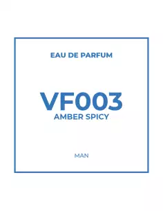 Parfum en vrac pour Homme VF003 Ambre Épicé