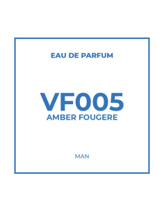 Perfume a granel para Hombre VF005 Ámbar Fougere