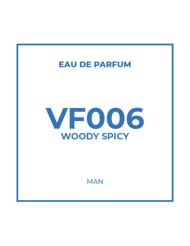 Bulk Parfume til Mænd VF006 Woody Spicy