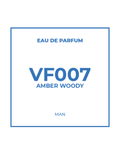 Perfume a granel para Hombre VF007 Ámbar Amaderada