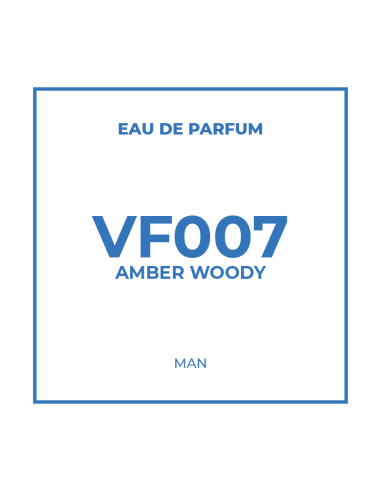 Perfume a granel para Hombre VF007 Ámbar Amaderada