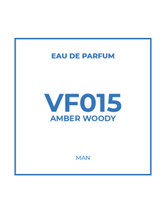 Perfume a granel para Hombre VF015 Ámbar Amaderada