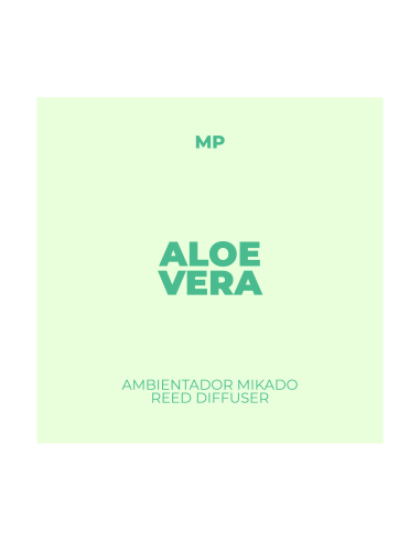 Ambientador Mikado Aloe Vera