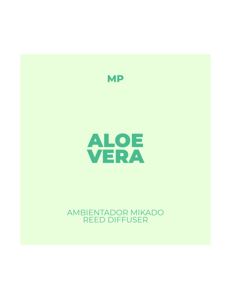 Ambientador Mikado Aloe Vera