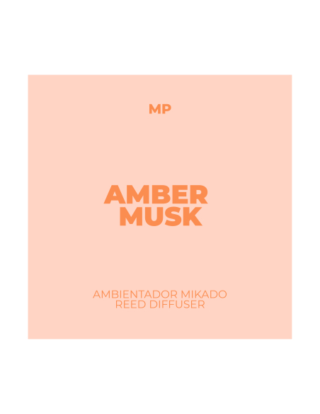 Ambientador Mikado Amber Musk